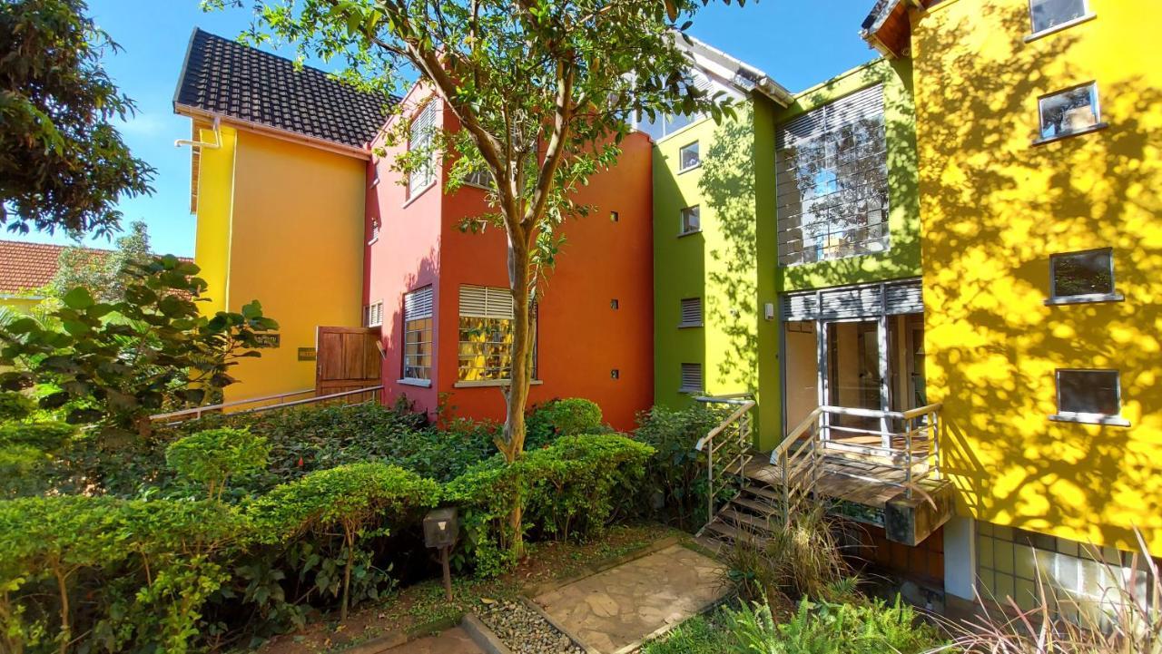 Yellow Haven Lodge كامبالا المظهر الخارجي الصورة
