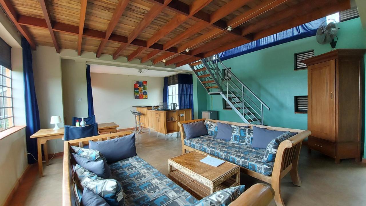 Yellow Haven Lodge كامبالا المظهر الخارجي الصورة