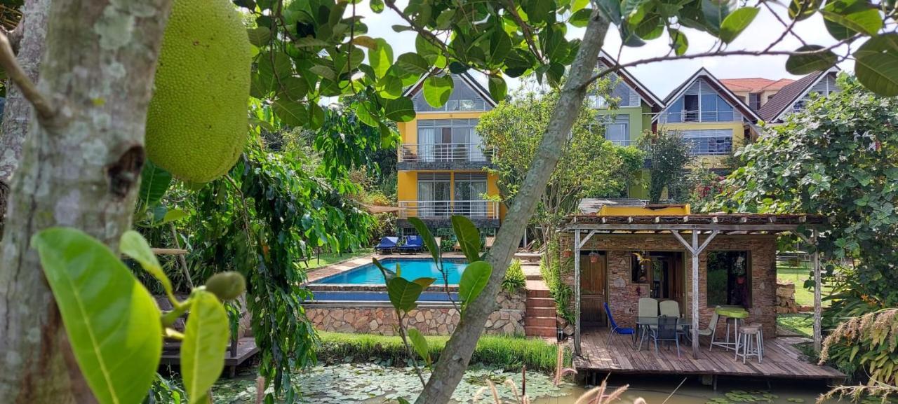 Yellow Haven Lodge كامبالا المظهر الخارجي الصورة