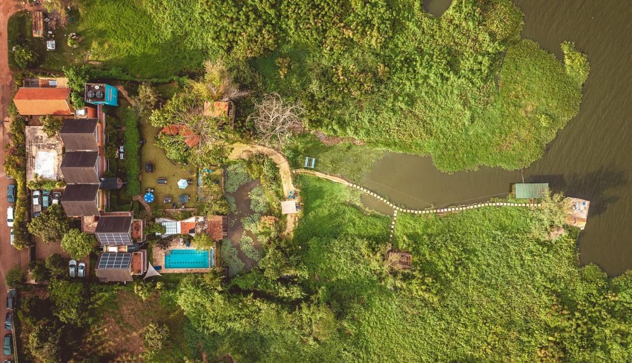 Yellow Haven Lodge كامبالا المظهر الخارجي الصورة