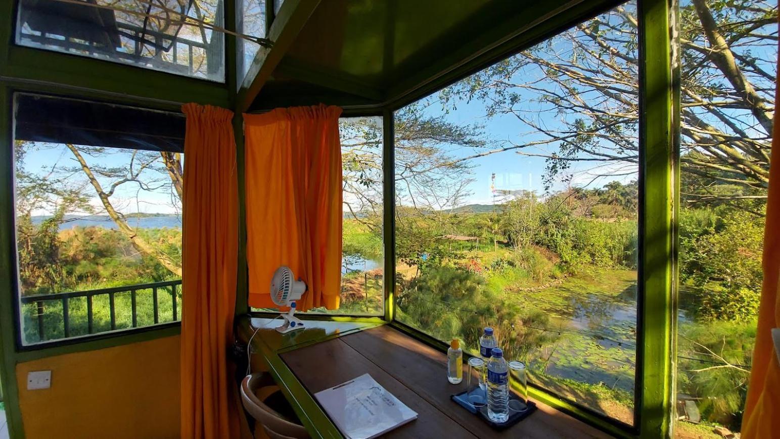 Yellow Haven Lodge كامبالا المظهر الخارجي الصورة