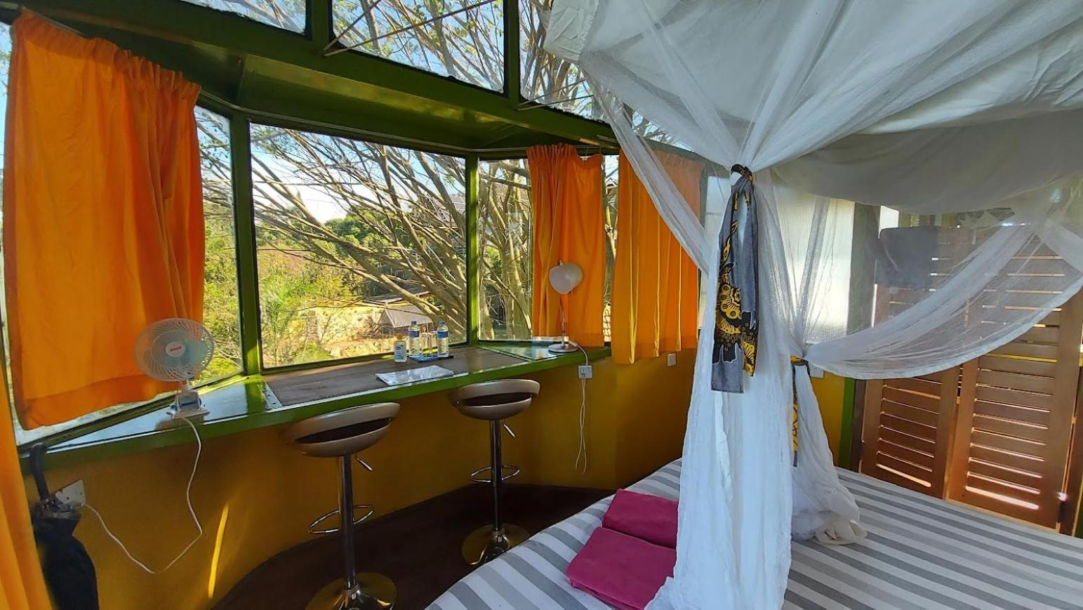 Yellow Haven Lodge كامبالا المظهر الخارجي الصورة