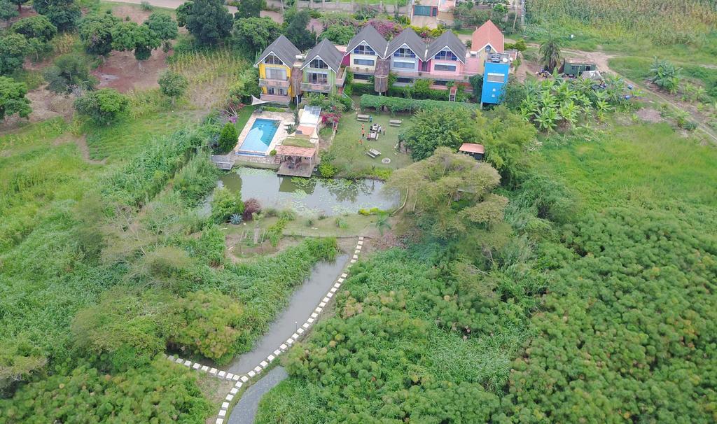 Yellow Haven Lodge كامبالا المظهر الخارجي الصورة
