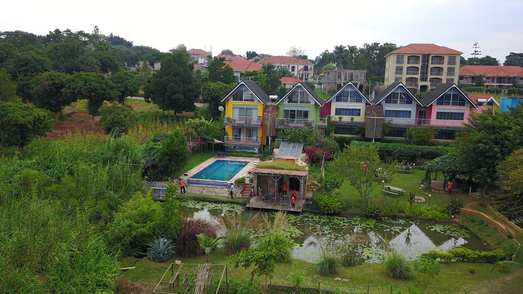 Yellow Haven Lodge كامبالا المظهر الخارجي الصورة