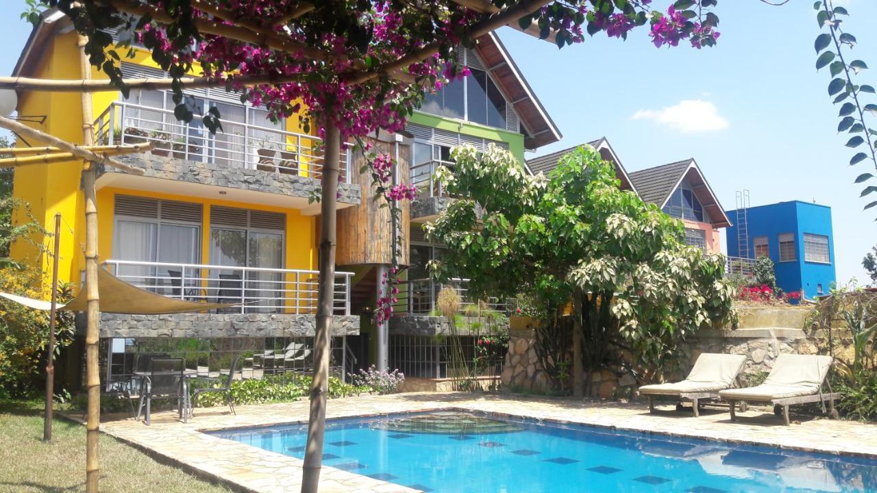 Yellow Haven Lodge كامبالا المظهر الخارجي الصورة